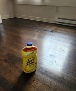 Lysol Multi-Surface Cleaner, Sanitizing and Disinfecting Pour, to Clean and Deodorize, Sparkling Lemon and Sunflower Essence, 40 Fl Oz 40 Fl Oz (Pack of 1) 27 71hR3JXA8sL