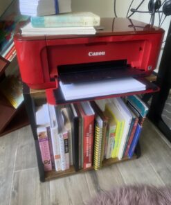 Canon PIXMA MG3620 Wireless All-In-One Color Inkjet Printer with Mobile and Tablet Printing, Red, 17.7 (W) X 12.0 (D) X 6.0 (H) 20 71hRDj5HK L