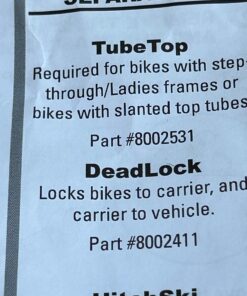YAKIMA, DoubleDown 4 Tilting Hitch-Mounted Bike Rack for Cars, SUVs, Trucks and More, Fits 1.25” and 2” Hitches, Carries 4 Bikes 4 Hitch 31 71hREqI5bDL