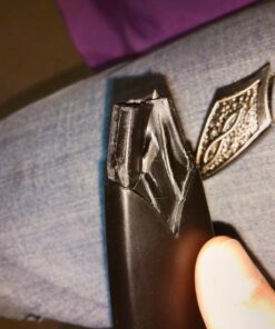 Ace Martial Arts Supply New Scottish Celtic Gaelic Twist Knot Blue Ruby Gemstone Wicca Dirk Dagger Knife, 9-Inch 57 71hRKjHCwrL