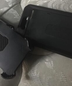 SUPCASE Unicorn Beetle Pro Series Case Designed for iPhone 7 / 8 / iPhone SE 2 (2020) / iPhone SE 3 (2022), Full-body Rugged Holster Case with Built-in Screen Protector (Black) Black/Black 33 71hRNmpUTL