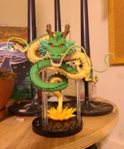 Banpresto Dragon Ball Z Mega World collectible WCF Shenron Figure, 6-Inch 15 71hRNpN7qoL