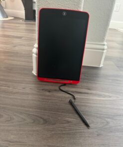 KOKODI 12 Inch LCD Writing Tablet with Anti-Lost Stylus, Erasable Doodle Board Colorful Toddler Drawing Pad, Car Travel School Games Toys for 3 4 5 6 7 8 Kids, Birthday Gift for Girls Boys Adults Blue 20 71hRQXRlTDL