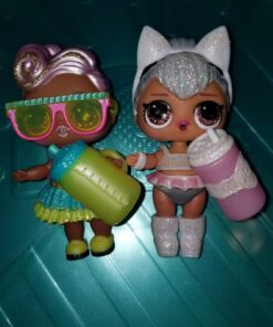 L.O.L. Surprise! Glam Glitter Series Doll with 7 Surprises 22 71hS 2kPWVL