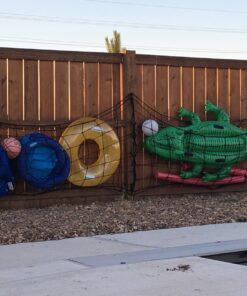 Grizzly Gear Automotive Large Bungee Cargo Net w 16 Durable Hooks - 7" Mesh Elastic Stretches to 7.5' x 5' - Compatible w All Pickup Truck Beds & Trailers - Heavy Duty, Weatherproof -Storage Made Easy Black 36 71hS F6ol3L