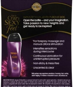 Alternative view of Trojan Lubricants Personal Lubricant Arouses & Intensifies - 3oz, Pack of 2