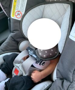 Chicco Keyfit Infant Car Seat and Base with Car Seat, Lilla SuperCinch LATCH Installation 32 71hSFEO0QQL