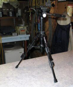 RetiCAM Tabletop Tripod with 3-Way Pan/Tilt Head, Quick Release Plate and Carrying Bag for Phones, Cameras and Spotting Scopes - MT01 Mini Tripod, Aluminum, Black 45 71hSFGkPKhL