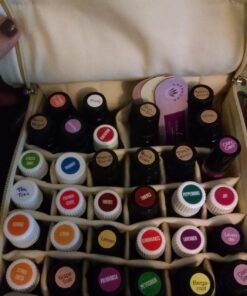 Always Nature Essential Oil Carrying Case - hold up to 42 Bottles of 15ml oils! (Beige, L) 14 71hSKN7PqHL
