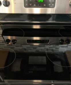 Cerama Bryte Combo Kit POW-R Grip, Scraper, Pad & Removes Tough Stains Cooktop and Stove Top Cleaner for Glass - Ceramic Surfaces, 10 Ounces, 4 Piece 44 71hSTM0ix3L