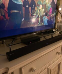 Eutuxia Type-M Tempered Glass Monitor Stand, TV, Laptop, Computer, All-in-One Desktop, Printer Stand/Riser.for Home, Office, Cubicle. Stay Organized & Save Space. 27.8 x 11 x 3.5" Type M 40 71hSY0PRiZL