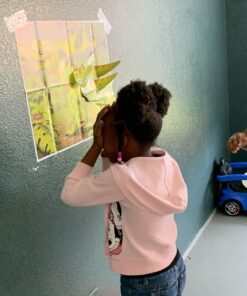 Beistle Pin The Tail On The Dinosaur Game, 18" x 21½", Multicolored, Birthday, Children's party, Halloween, Christmas 21 71hScXbSM2L