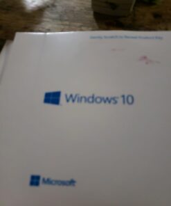 Microsoft OEM System Builder |AMD, Windоws 10 Pro | 64 BIT | Intended use for new systems | Upgradable to Windows 11 24 71hT1SawU5L