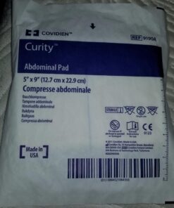 Covidien 9190A Curity Abdominal Pads, Sterile, 5" x 9" (Pack of 36) 13 71hTAU9pAgL