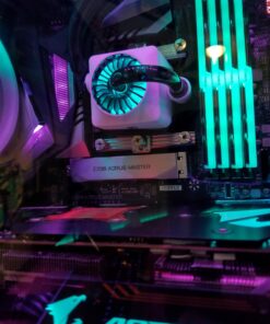 Gigabyte Z390 AORUS MASTER (Intel LGA1151/Z390/ATX/3xM.2 Thermal Guard/Onboard AC Wi-Fi/ESS Sabre DAC/Gaming Motherboard) 41 71hTS51FPwL