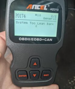 ANCEL AD310 Classic Enhanced Universal OBD II Scanner Car Engine Fault Code Reader CAN Diagnostic Scan Tool-Black 42 71hTS58IZoL