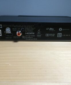 Sony BDP-S3700 Home Theater Streaming Blu-Ray Player with Wi-Fi (Black) Single 43 71hTcws7B1L