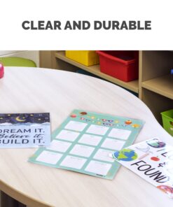 Fellowes Thermal Laminating Pouches, 3mil Letter Size Sheets, 9 x 11.5, 200 Pack, Clear (5743401) 3mil - 200 Pack 18 71hTepxHzzL