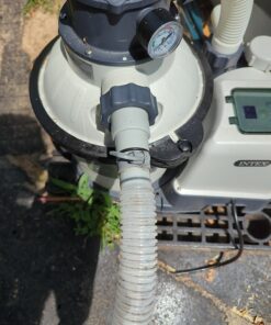 Intex Replacement Hose Adapter A w/Collar for Threaded Connection Pumps (Pair) 36 71hTf4qLeTL