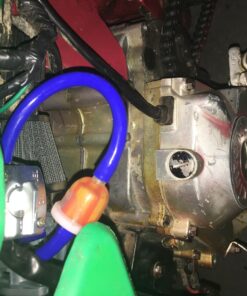 GOOFIT Blue 1/5 Inch Tubing Carburetor fuel Vent Line Repleacment for ATV Dirt Bike Go Kart Moped Pocket Bike 19 71hTkcoGabL