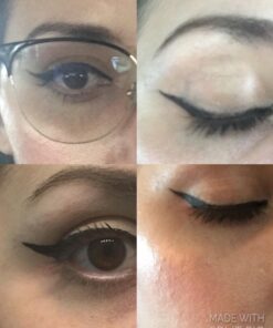 Maybelline New York Makeup Eyestudio Lasting Drama Gel Eye Liner, Blackest Black, Waterproof, 0.106 Ounce,Pack of 1 950 BLACKEST BLACK 0.106 Fl Oz (Pack of 1) 45 71hTvDL67NL