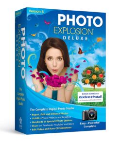 Photo Explosion Deluxe 5.0
