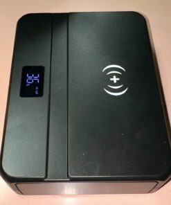 Portable Power Bank with AC Outlet, 83Wh/22500mAh 110V/85W Portable Laptop Charger Battery Bank, External Battery Pack Power Supply for Home Emergency Outage, Outdoor Camping RV Trip Adventure Red 60 71hU7CfHPpL