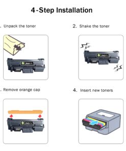 Limeink Black Compatible High Yield Laser Toner Cartridge Replacement for Xerox Phaser 3052 3260 Phaser 3260DI 3260DNI WorkCentre 3215 WorkCenter 3215NI 3225 3225DNI Work Centre Center Printer Ink 9 71hU8fDwQcL