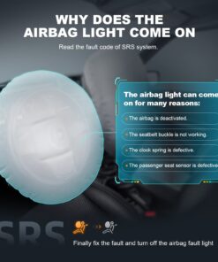 ANCEL OBD2 Scanner FX2000 Car Diagnostic Tool, ABS SRS Transmission Airbag Car Scanner, Check Engine Car Code Reader, Automotive Scan Tool for All Cars 25 71hUBgFVZ1L