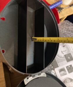 Clock Safe:10-Inch Battery-Operated Analog Clock with Hidden Wall Safe for Jewelry, Cash, Valuables, and More by Trademark Home (Silver) 44 71hURIjmOTL