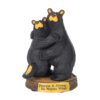 DEMDACO Bearfoots by Jeff Fleming Bearfoots Forever and Always Wedding Anniversary Black Bear Couple Figurine 9 71hUWFz9UOL