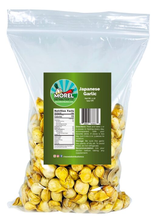 Japanese Garlic (Ajo Japones) 1 Lb! 1 Pound (Pack of 1)