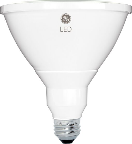 GE Lighting 89990 Energy-Smart LED 12-watt, 950-Lumen PAR38 Bulb with Medium Base, Bright White, 1-Pack