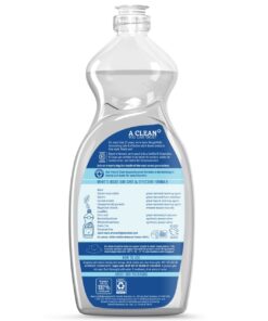 Seventh Generation Natural Dish Liquid, Fragrance Free, 25 Fl Oz, (Pack of 3) 25 Ounce (Pack of 3) 12 71hVJBiRV3L