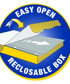 C-Line Top Loading Economy Weight Poly Sheet Protectors, Reduced Glare, 8.5 x 11 Inches, 200 per Box (62067) Box of 200 9 71hVpV1 L