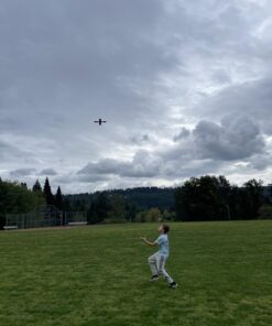 Boomerang Kids Outdoor Frisbee - Soft Toy Boomerangs Gifts for Boys 8-12 & Girls 8-12 - Outside Boys Toys Age 6 7 8 9 10 11 & Up Best Stocking Stuffer Gift Ideas for Kids - Backyard Games Flying Disc Blue 31 71hVxvWKVnL