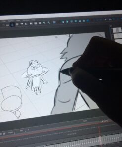 Drawing Tablet with Screen GAOMON PD1560 Drawing Monitor Art Tablet with Adjustable Stand, 10 Shortcut Keys, 15.6-inch Graphics Tablet for Mac, Windows PC 16 Inch PD1560 Classic 76 71hW7cDoSEL