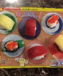 Kracie Popin Cookin 5 Item Bundle with Sushi, Hamburger, Piza, Takoyaki, Ramen by Kracie 27 71hWLxSEygL