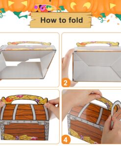 Adorox 12 Treasure Chest Treat Boxes Pirate Birthday Party Favor Goodies 14 71hWSmzWxL