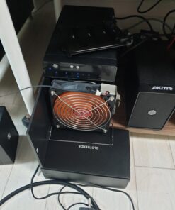 Mediasonic USB 3.2 4 Bay 3.5” SATA Hard Drive Enclosure – USB 3.2 Gen 2 10Gbps Type C | USB-C (HF7-SU31C) Support 18TB HDD HF7-SU31C 48 71hWb suwRL