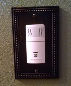 Leviton IPHS5-1LW Decora In-Wall Humidity Sensor & Fan Control , 3A, Single Pole, White 1 Pack 32 71hWbBoVVjL