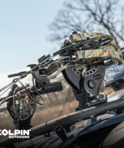 Kolpin Ratcheting Rhino Grip - 21540 (Pair), Black 29 71hWdmoep6L