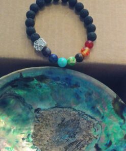 3 White Sage Smudge Gift Kit - Abalone Shell, Feather, Stand, Instructions & More - Smudging, Cleansing, Healing & Stress Relief Standard with Feather, Stand & Chakra Bracelet 39 71hWe5LYwL