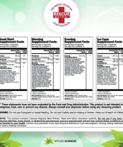 Rescue Detox 5 Day Permanent Detox Kit - 72ct Capsules | Comprehensive Full Body Cleanse with Bonus Instant ICE Caps 24 71hWwDXoOL