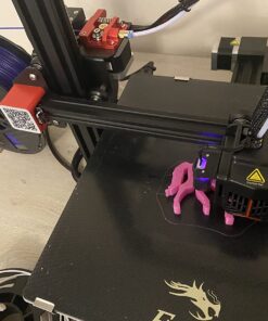 Color Change PLA Filament Purple Blue to Pink PLA Filament 1.75 mm 1KG 3D Printer Filament Heat Color Changing Filament with Temperature 2.2LBS Spool CC3D 39 71hX cbZn9L