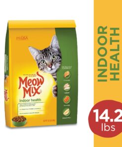 Alternative view of Meow Mix Indoor Health Dry Cat Food, 14.2 Pound Bag 14.2 Pound (Pack of 1)