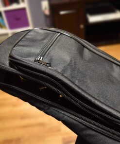 ChromaCast Acoustic Guitar 6-Pocket Padded Gig Bag with Guitar Strap and Pick Sampler 61 71hX96HfRUL