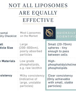 Quicksilver Scientific Nanoemulsified Hista-Aid - Flavonoids to Help Maintain Healthy Histamine Levels - Liposomal Vitamin C, DIM, Luteolin & Quercetin Liquid (50ml) 15 71hXO6ui8zL 4