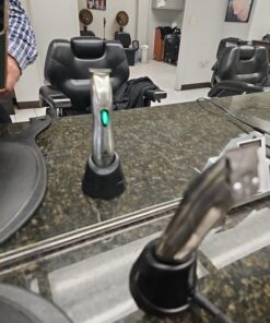 Andis 32400 Slimline Pro Cord/Cordless Beard Trimmer, Lithium Ion T-blade Trimmer, Close Cutting T-Blade Zero Gapped, Chrome Old Chrome Slimline Trimmer 42 71hXYsgRsUL