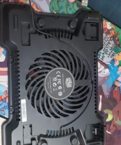 Cooler Master NotePal X-Slim Ultra-Slim Laptop Cooling Pad with 160mm Fan (R9-NBC-XSLI-GP),Black X-Slim 46 71hXfEIJyzL